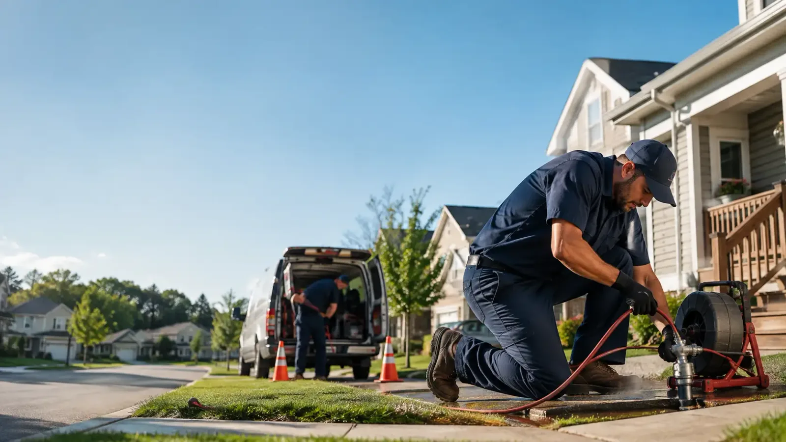 Emergency Plumbing in Harrington, ME